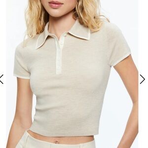 Alice + Olivia Meda polo shirt